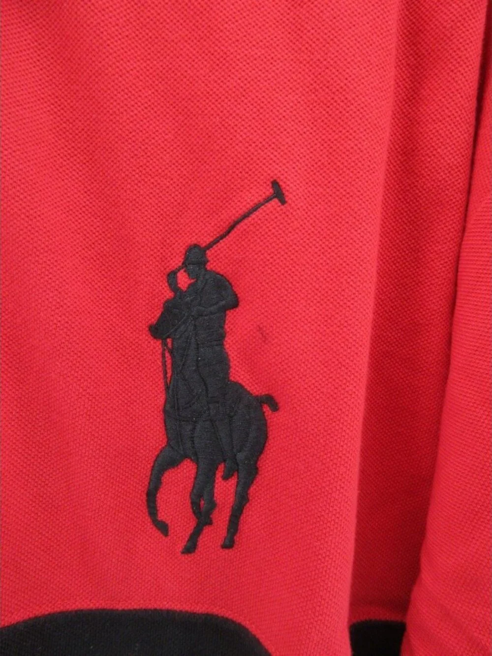 Polo Ralph Lauren Rugby Polo Shirt XXXL Tall Spain Big Pony Sportswear
